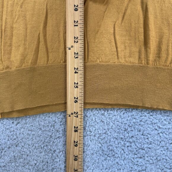 Son Of A Tailor Sweater Mens S Fitted Hi Neck Pullover Merino Wool Lightweight - Picture 6 of 11